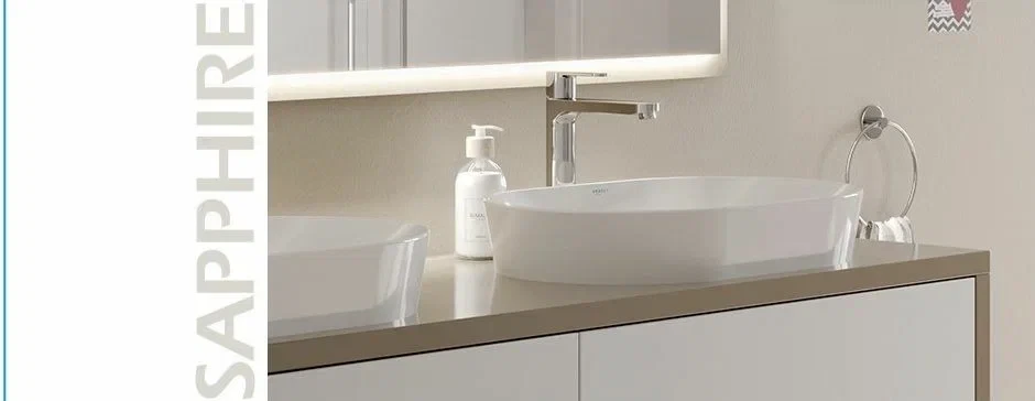 Раковина Serel SAPPHIRE на столешницу 595х395х150