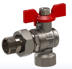 Шаровый вентиль ARCO с "американкой" 3/4х1 (154304)