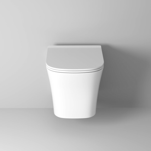 Унитаз Grossman Style GR-4474S (485*355*350) подвесной БЕЗОБОДКОВЫЙ с тонкой крышкой