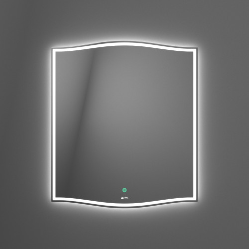 Зеркало OWL 1975 Roxen с LED подсветкой, 650х745