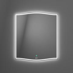 Зеркало OWL 1975 Roxen с LED подсветкой, 650х745