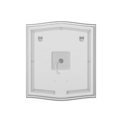 Зеркало OWL 1975 Roxen с LED подсветкой, 650х745