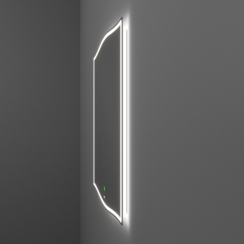 Зеркало OWL 1975 Roxen с LED подсветкой, 650х745