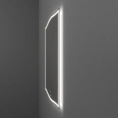 Зеркало OWL 1975 Roxen с LED подсветкой, 650х745