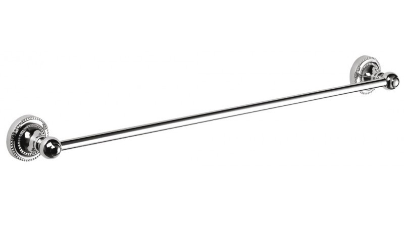Полотенцедержатель Fixsen Style трубчатый, 60 см., хром (FX-41101)