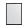 Зеркало настенное EVOFORM в багетной раме чёрный дуб, 60х80 см, BY 0648