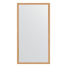 Зеркало настенное EVOFORM в багетной раме клён, 70х130 см, BY 0749