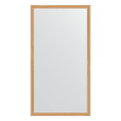 Зеркало настенное EVOFORM в багетной раме клён, 70х130 см, BY 0749
