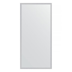 Зеркало настенное EVOFORM в багетной раме сталь, 46х96 см, BY 1049
