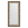 Зеркало настенное с фацетом EVOFORM в багетной раме фреска, 56х116 см, BY 1249
