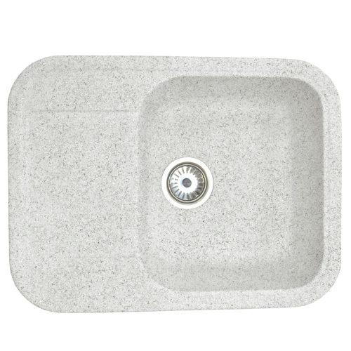 Кухонная мойка Formastone Fosto  КМ 61-47, прямоугольная с крылом, олово
