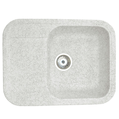 Кухонная мойка Formastone Fosto  КМ 61-47, прямоугольная с крылом, олово