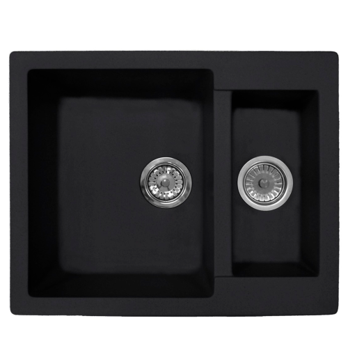 Кухонная мойка Formastone FostoGran FG 60-50, прямоугольная, антрацит