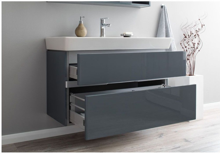 Мебель для ванной Aquanet Виго 100 сине-серый