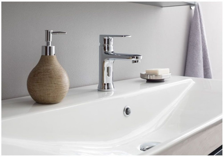 Мебель для ванной Aquanet Виго 100 сине-серый