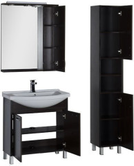 Мебель для ванной Aquanet Донна 80 венге