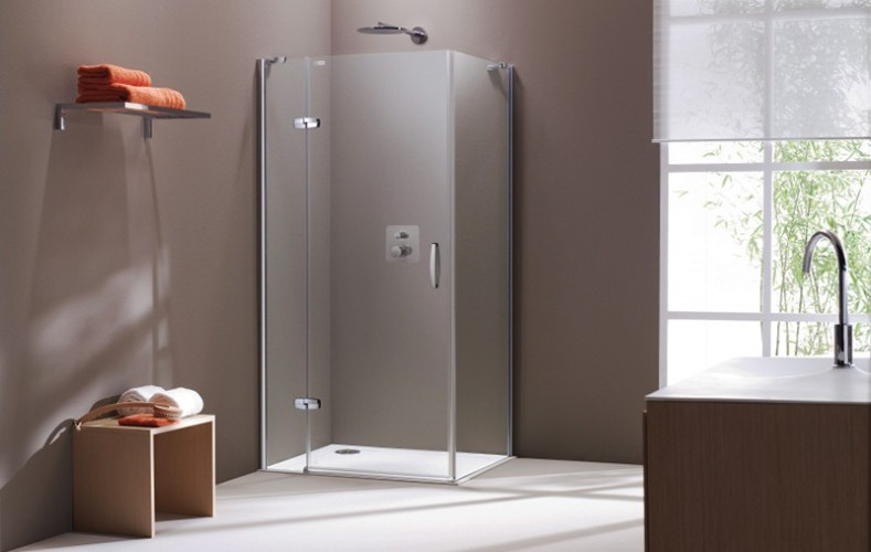 Боковая стенка для душевого уголка Huppe Aura Elegance 110 400680.092.322