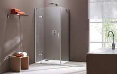 Боковая стенка для душевого уголка Huppe Aura Elegance 110 400680.092.322