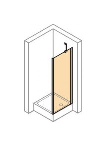 Боковая стенка для душевого уголка Huppe Aura Elegance 110 400680.092.322