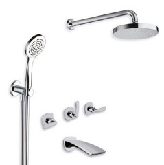 Душевая система Cristina Bollicine BO 113