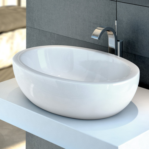 Раковина - чаша Ideal Standard STRADA 60x42 см., белая (K078401)