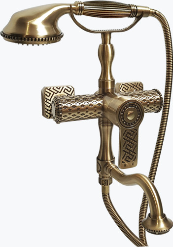 Смеситель для ванны Antik Duo 0202 Br