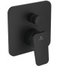 Смеситель для ванны Ideal Standard CERAPLAN встраиваемый, черный матовый (BD259XG)