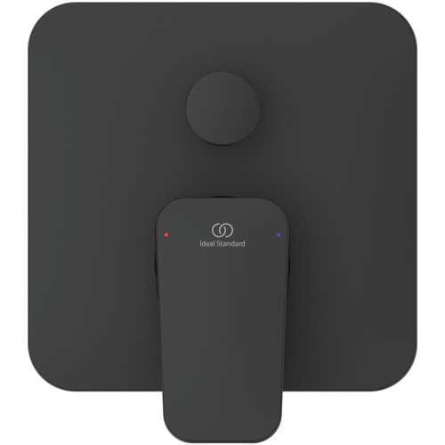 Смеситель для ванны Ideal Standard CERAPLAN встраиваемый, черный матовый (BD259XG)