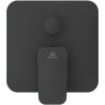 Смеситель для ванны Ideal Standard CERAPLAN встраиваемый, черный матовый (BD259XG)