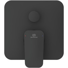 Смеситель для ванны Ideal Standard CERAPLAN встраиваемый, черный матовый (BD259XG)