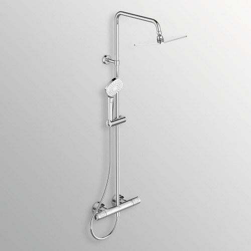 Душевая колонна Ideal Standard Ceratherm T100 с термостатическим смесителем, для душа (A7240AA)