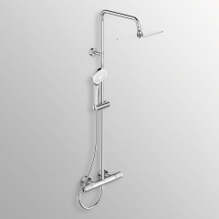 Душевая колонна Ideal Standard Ceratherm T100 с термостатическим смесителем, для душа (A7240AA)