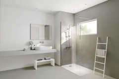 Душевая колонна Ideal Standard Ceratherm T100 с термостатическим смесителем, для душа (A7240AA)