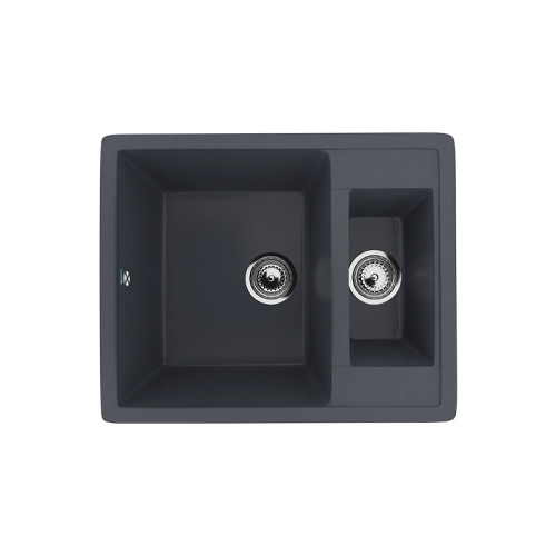 Кухонная мойка Ulgran U-106-343, антрацит