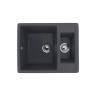 Кухонная мойка Ulgran U-106-343, антрацит