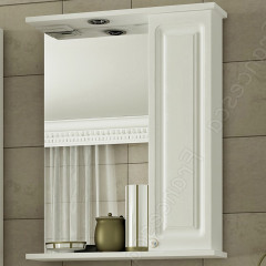 Зеркальный шкаф Francesca Империя 60