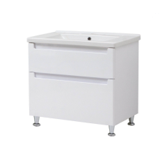 Комплект в ванную Ceruttispa тумба Пьемонт 70 с умывальником "Кантэ 70"