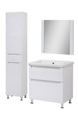 Комплект в ванную Ceruttispa тумба Пьемонт 70 с умывальником "Кантэ 70"