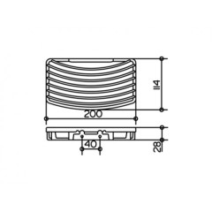 Корзинка для губки Keuco Universal, хром (24942010000)