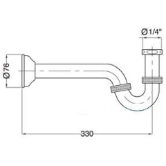 Сифон Bugnatese 19267
