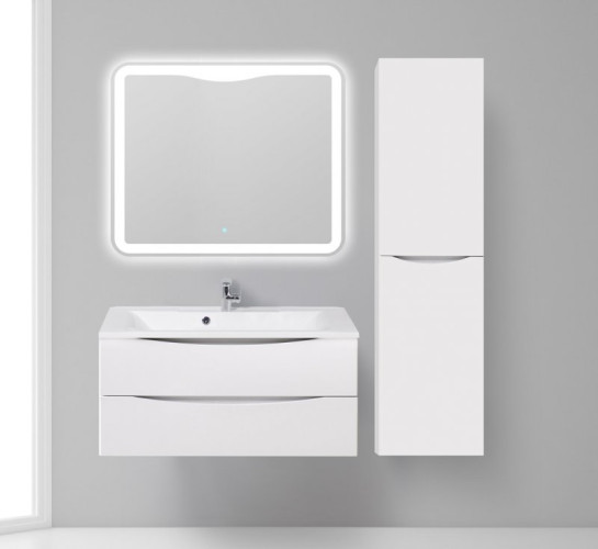 Шкаф подвесной BelBagno FLY-MARINO-1500-2A-SC-BL-P-L