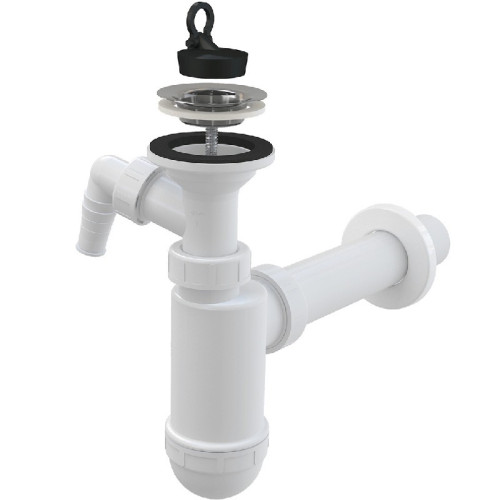 Сифон для раковины Alcaplast A41P
