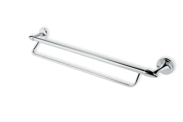Stil Haus Holiday, полотенцедержатель двойной, длина 59 см, цвет хром