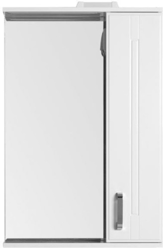 Зеркало-шкаф Aquanet Рондо 60 белый