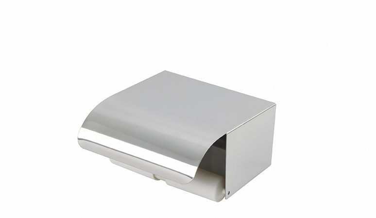 Stil Haus Saturno, бумагодержатель закрытый, цвет сатинированная сталь