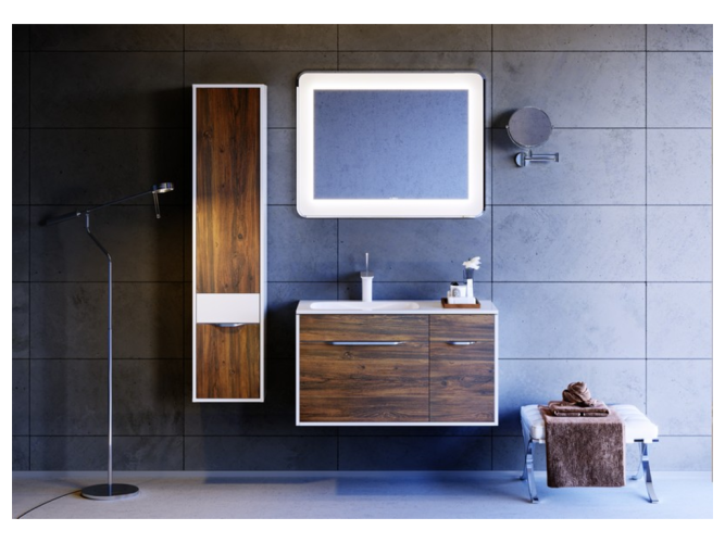 Пенал 33 см Левый. Aqwella Mal.05.03/L/CD