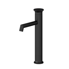 Смеситель для раковины Teska Arte Leo L, черный