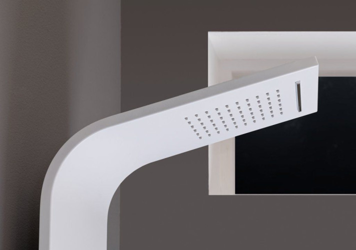 Душевая панель Aquanet Galaxy White AP40-03