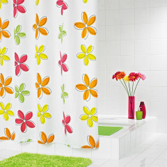 Штора для ванны Ridder Fleur 200х180