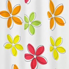 Штора для ванны Ridder Fleur 200х180